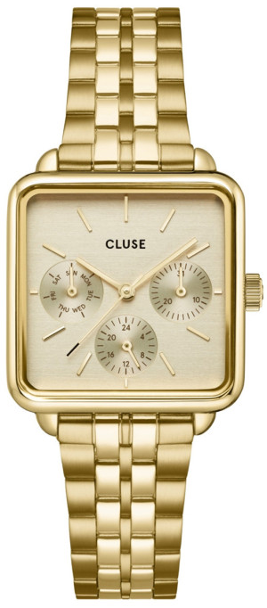 Zegarek Cluse CW13801 / La Tétragone Multifunction Gold / damski