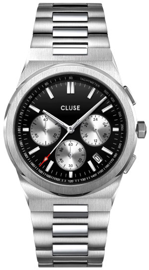 Zegarek Cluse CW20806 / Vigoureux Chrono / męski / bransoleta