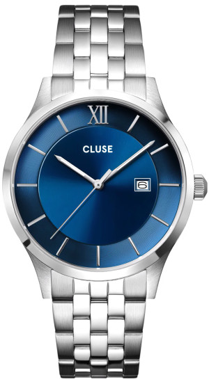 Zegarek Cluse CW22701 / Aravis Blue Silver / męski / bransoleta