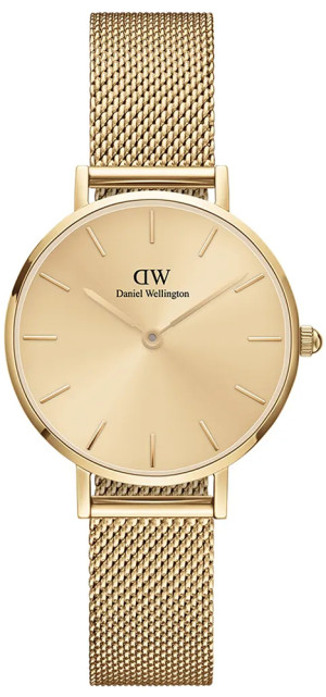 Zegarek Daniel Wellington DW00100473 / Petite Unitone Gold 28mm / damski