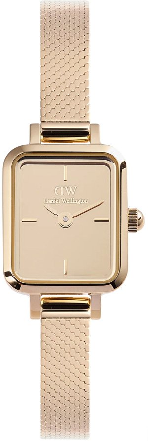 Zegarek Daniel Wellington DW00100799 / Quadro Mini Reflection Rose Gold / damski