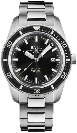 Zegarek Ball DD3208B-S1C-BK / M Skindiver Heritage / męski