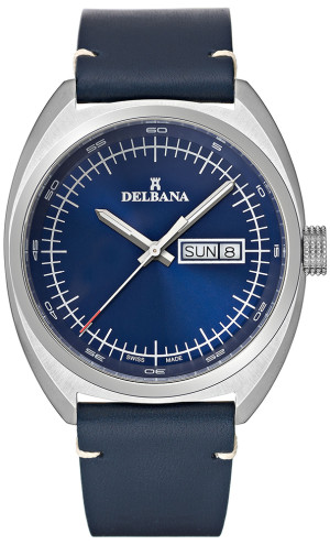 Zegarek Delbana 41601.714.6.042 / męski / pasek