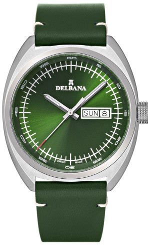 Zegarek Delbana 41601.714.6.142 / męski / pasek