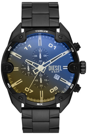 Zegarek Diesel DZ4609 / SPIKED / męski / bransoleta