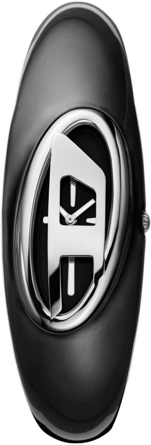 Zegarek Diesel DZ5619 / Diesel Wonder-D Two-Hand Black Nylon Resin Watch / unisex