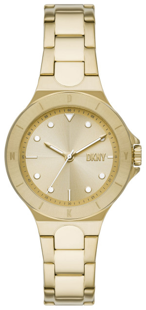 Zegarek DKNY NY6655 / CHAMBERS / damski / bransoleta