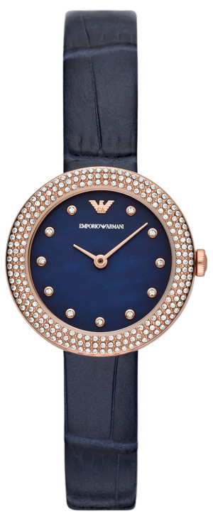 Zegarek Emporio Armani AR11434 / ROSA / damski / pasek