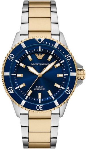 Zegarek Emporio Armani AR11738 / World Explorer Solar Chronograph / męski