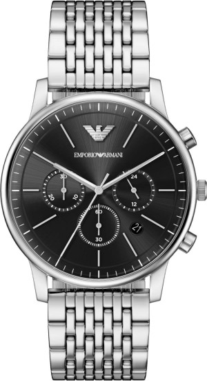 Zegarek Emporio Armani AR11772 / Minimalist / męski / bransoleta