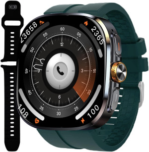 Zegarek Enter AIW.M99.14.5318.534-SET / AiWatch Android Ultra zestaw z Zielonym Paskiem / męski