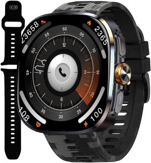 Zegarek Enter AIW.M99.14.534.534-SET / AiWatch Android Ultra zestaw z Moro Paskiem / męski