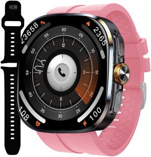 Zegarek Enter AIW.M99.14.539.534-SET / AiWatch Android Ultra zestaw z Różowym Paskiem / męski