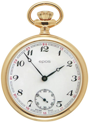 Zegarek Epos 2003.188.21.30.00 / Pocket 2003 / męski / bransoleta