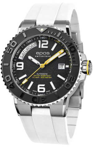 Zegarek Epos 3441.142.20.95.50 / Sportive 3441 Diver Day Date / męski