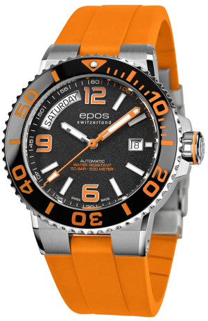Zegarek Epos 3441.142.99.92.52 / Sportive 3441 Diver Day Date / męski