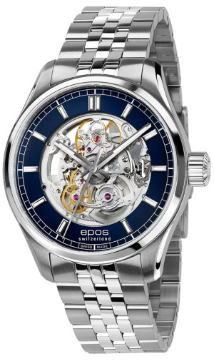 Zegarek Epos 3501.135.20.16.30 / Passion 3501 Skeleton / męski