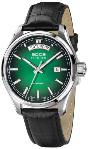 Zegarek Epos 3501.142.20.93.25 / Passion 3501 Day Date / męski