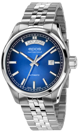 Zegarek Epos 3501.142.20.96.30 / Passion 3501 Day Date / męski