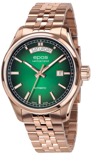 Zegarek Epos 3501.142.24.93.34 / Passion 3501 Day Date / męski