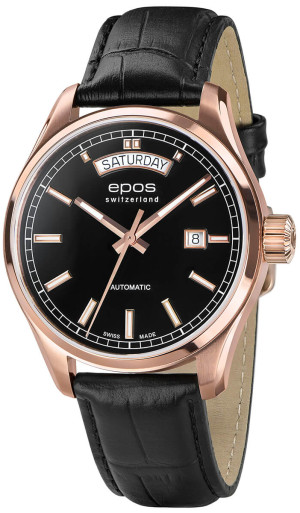 Zegarek Epos 3501.142.24.95.25 / Passion 3501 Day Date / męski