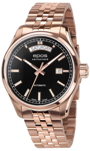 Zegarek Epos 3501.142.24.95.34 / Passion 3501 Day Date / męski