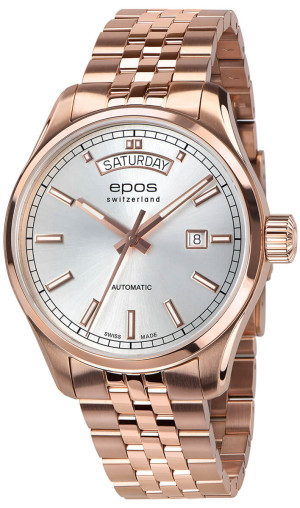 Zegarek Epos 3501.142.24.98.34 / Passion 3501 Day Date / męski