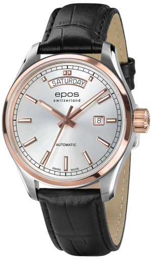 Zegarek Epos 3501.142.34.98.25 / Passion 3501 Day Date / męski