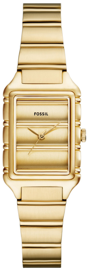Zegarek Fossil ES5389 / RAQUEL Gold Stainless Steel 23mm / damski