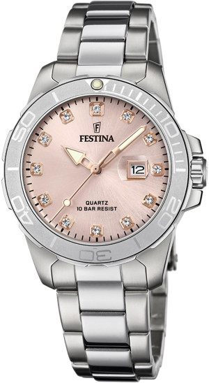 Zegarek Festina F20503-2 / Boyfriend / damski / bransoleta