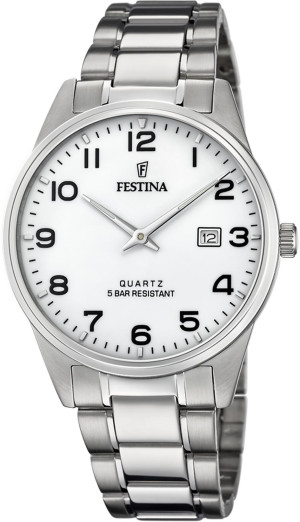 Zegarek Festina F20511-1 / Classic / męski / bransoleta