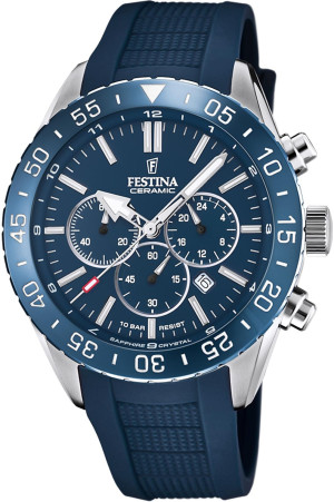 Zegarek Festina F20515-1 / Ceramic / męski / pasek