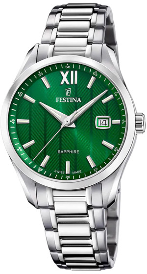 Zegarek Festina F20026-3 / Swiss Made / męski / bransoleta