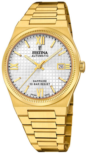 Zegarek Festina F20032-1 / Swiss Made / męski / bransoleta