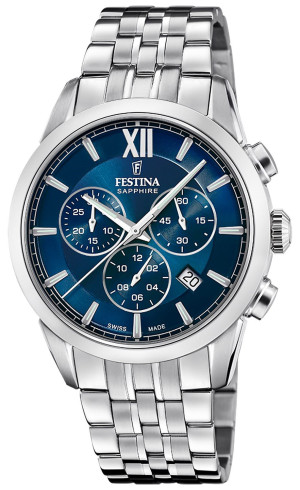 Zegarek Festina F20040-2 / Sport Chrono / męski / bransoleta