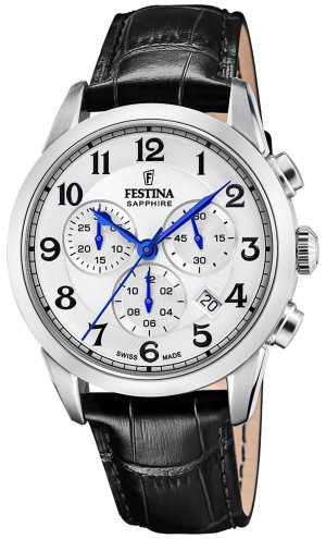 Zegarek Festina F20041-1 / Sport Chrono / męski / pasek