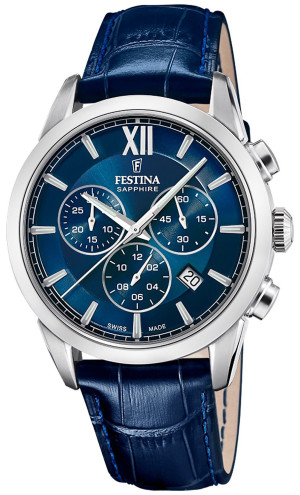Zegarek Festina F20041-2 / Sport Chrono / męski / pasek