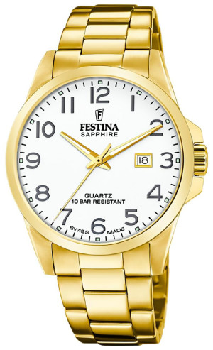 Zegarek Festina F20044-1 / Classic / męski / bransoleta