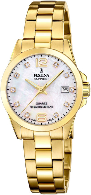 Zegarek Festina F20050-1 / damski / bransoleta