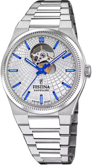Zegarek Festina F20053-1 / Rivé Swiss Made Automatic / męski