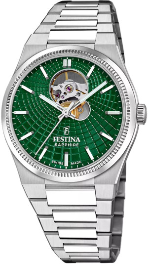 Zegarek Festina F20053-3 / Rivé Swiss Made Automatic / męski