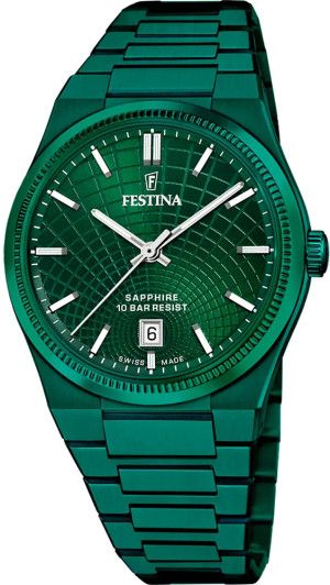 Zegarek Festina F20079-1 / Rive / męski / bransoleta