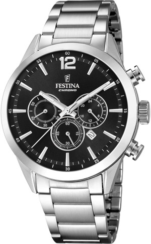 Zegarek Festina F20343-8 / Chrono Sport / męski / bransoleta