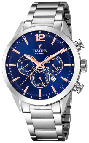 Zegarek Festina F20343-9 / Chrono Sport / męski / bransoleta