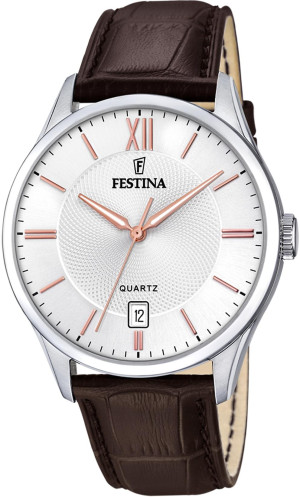 Zegarek Festina F20426-4 / Classic / męski / pasek