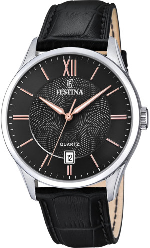 Zegarek Festina F20426-6 / Classic / męski / pasek