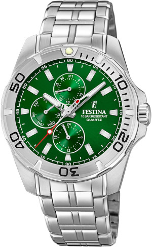 Zegarek Festina F20445-7 / Sport Chronograph / męski / bransoleta