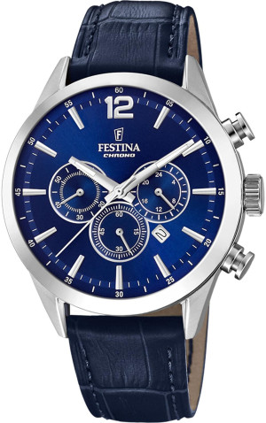 Zegarek Festina F20542-2 / Timeless Chronograph / męski