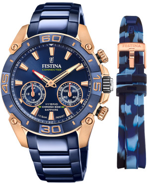 Zegarek Festina F20549-1 / CHRONO BIKE HYBRID / męski / bransoleta