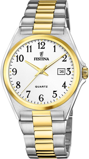 Zegarek Festina F20554-1 / Classic / męski / bransoleta